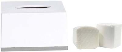 MJJ Pop-Up Tissue Dispenser Compact&Stylish Holder for Home Easy Design Pop-Up Tissue Dispenser Compact&Stylish Holder for Home Easy Design Paper Dispenser