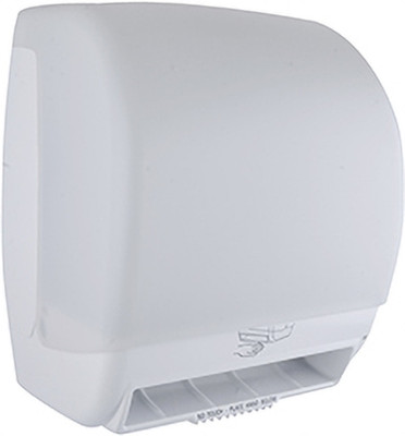 MAZAF Auto Sensor | Roll Towal Dispenser Electronic HF Tissue Dispenser - White | TD024503 | Paper Dispenser