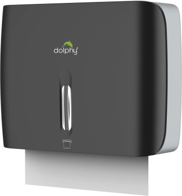 DOLPHY Wall Mounted Multifold Mini Hand Towel Paper Dispenser