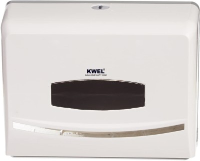 KWEL M-Fold Paper Towel Dispenser Wall Mount Tissue Holder (Pack of 1) Paper Dispenser