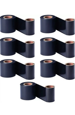 ROYAL STIC Non adhesive Paper Label(Black)
