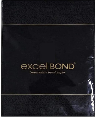 Craftwings Craftwings Excel Bond - A4,100 Sheets, 90 GSM paper Paper Label(White)