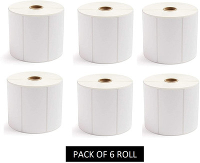 ROYAL STIC Self Adhesive Paper Label(White)