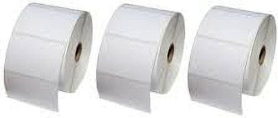 sehgal White Self Adhesive Sticker for Printing Barcoding Self Adhesive Paper Label(White)
