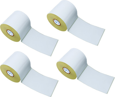 VCR Direct Thermal Label Sticker 4 x 6 inches 100mm x 150mm 400 Labels Per Roll Pack of 4 Rolls Self Adhesive Sticker for Printing Ecommerce Shipping Labels Paper Label(White)