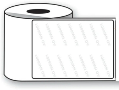 VERNIE Flipkart Shipping Label 3x5 inch Self Adhesive Paper Label(White)