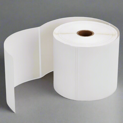 FASHION EXPLORERS Direct Thermal Labels, 3x 5 inch, 400 Labels per Roll Self-adhesive Paper Label(White)