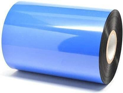 GENXTRA Wax Ribbon Carbon Roll 110mm X 300 mtr n/a Paper Label(Black)