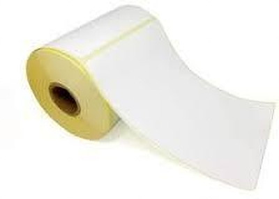 Bonafide Self Adhesive Paper Label(White)