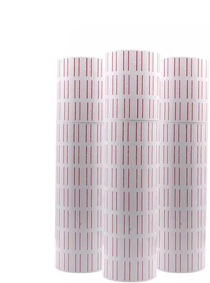 Crafts Haveli Self-Adesive Paper Label(White)