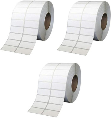 True-Ally Self Adhesive Paper Label(White)