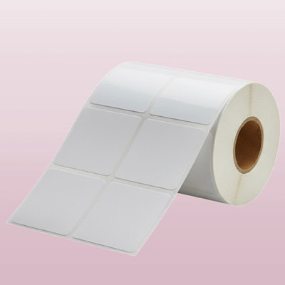 Wize Prime PRIME 100x150_Roll – 400 Labels, 1-Up | Barcode Stickers | Paper Label(White)