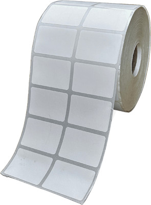 ATPOS 50x38mm / 2x1.5 Inch Direct Thermal Barcode Sticker Roll 4000 Labels Per roll Self Adhesive Paper Label(White)