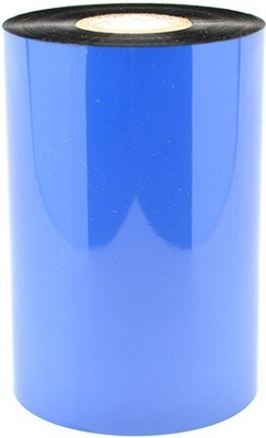 Solitaire 110mmX300m Solitaire Premium Resin Ribbon for Thermal Printers - Best Suitable for Non Tearable OR Glossy OR Polyester Labels - Works with TSC, Zebra, GODEX, TVS etc All Barcode Printers thermal transfer Paper Label(Black) Solitaire 110mmX300m Solitaire Premium Resin Ribbon for Thermal Printers - Best Suitable for Non Tearable OR Glossy OR Polyester Labels - Works with TSC, Zebra, GODEX, TVS etc All Barcode Printers thermal transfer Paper Label(Black)