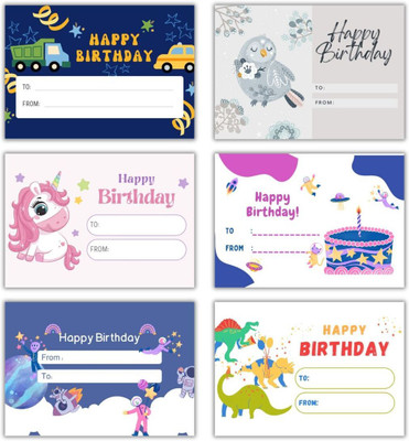 AanyaCentric Non Adhesive Paper Label(Multicolor)