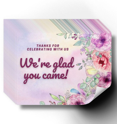 AanyaCentric Self-Adhesive Paper Label(Multicolor)