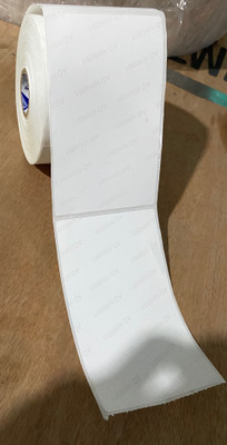 ADL Dt thermal roll 400 labels each roll,3*5 inch Permanent Paper Label(White)