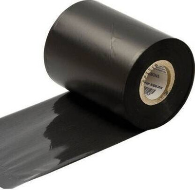 True-Ally 1 roll of 105 X 300 Meters Thermal Transfer Barcode Labels Ribbon Premium Wax for Printer TSC, Zebra, Citzen, Datamax, Thosiba, Sato Etc. Premium Wax Ribbon coated outside Paper Label(Black) True-Ally 1 roll of 105 X 300 Meters Thermal Transfer Barcode Labels Ribbon Premium Wax for Printer TSC, Zebra, Citzen, Datamax, Thosiba, Sato Etc. Premium Wax Ribbon coated outside Paper Label(Black)