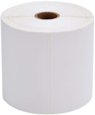 POWERLON 4 x 6 Direct Thermal Shipping Labels, 400 Labels per Stack Paper Label(White, Pack of 2)