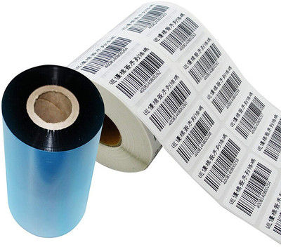 labelkart Hot Melt Adhesive (Permanent) Paper Label(White)