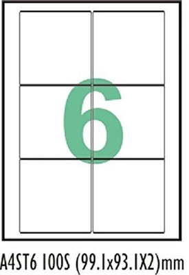 True-Ally Self-adhesive Paper Label(White)