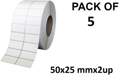 ROYAL STIC Self Adhesive Paper Label(White)