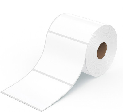 Humora Premium 3x5 Direct Thermal Shipping Label Self Paper Label(White)