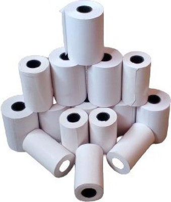 HPI HPI Swipe machine roll 55mm x 13 mtr (set of 40 roll ) Thermal Paper Label(White)