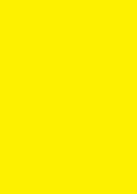 True-Ally A4 sticker label Self Adhesive Paper Label(Yellow)