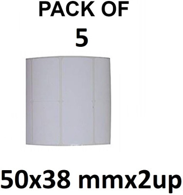 ROYAL STIC Self Adhesive Paper Label(White)