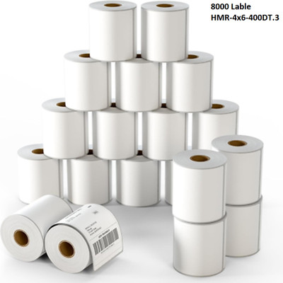 Humora Self Paper Label(White)