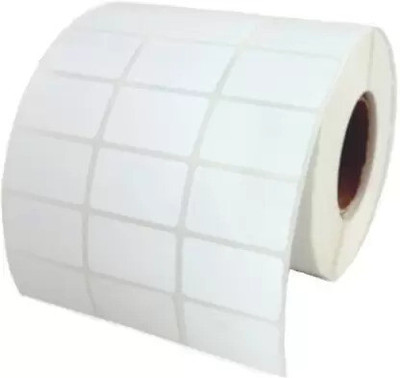 youlogic avery Barcode Labels Stickers Premium Quality 34 mm x 22 mm 3up,7000x2=14000 Permanent Adhesive Paper Label(White)
