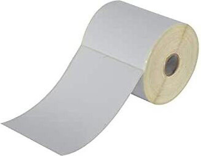 chahattraders 3inch by 5inch /direct thermal shipping labels(500 label) self adhesive Paper Label(White)