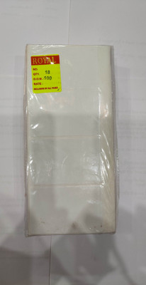 ROYAL STIC No. 18 Self Adhesive Paper Label(White)