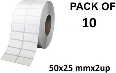 ROYAL STIC Self Adhesive Paper Label(White)