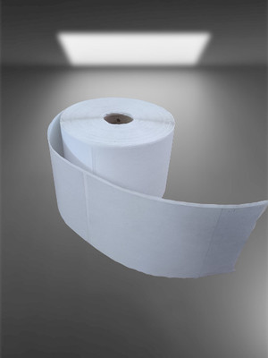 SMARTSON Self-Adhesive Paper Label(White)