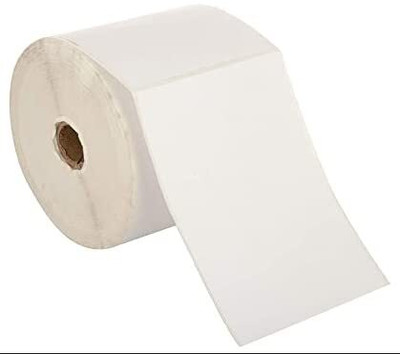 Craftstationers Craft Stationers Direct Thermal Shipping 400 Labels Printer Sticker Roll Paper Label(White)