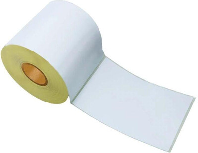 HSK Self Adhesive Label: AVERY DENISON - NW6001 4x6(100x150)(400/roll) Self-adhesive Paper Label(White)