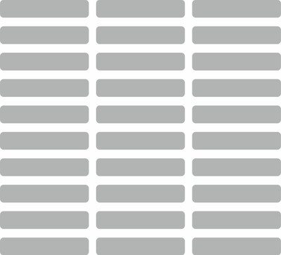 Jacklabels Scratch off Labels 30mm X 6mm ( Pack of 1,000 ) silver Color Self Adhesive Paper Label(Silver)