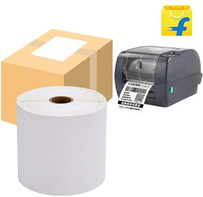 LEVOT (Pack of 1) 400 Thermal Shipping Labels 3 x 5(inch) STICKER Paper Label(White)