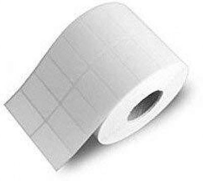 TSC Paper 38x25mm, 2UP, 1 Roll Of 2000 Labels, 1.5X1 INCH Self-adhesive Paper Label(White)