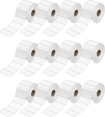 Desire Paper Label/Rolls Designed for Small Thermal Printers Self-Adhesive Paper Label(White)