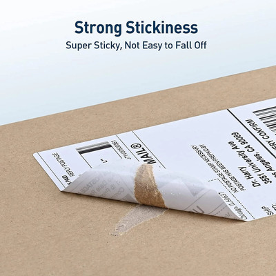 True-Ally 50x25 (Chromo) Barcode Label Sticker - 2 x 1 inches 50x25 mm 2000 Labels Per Roll - White Self Adhesive Sticker for Barcoding Paper Label(White)