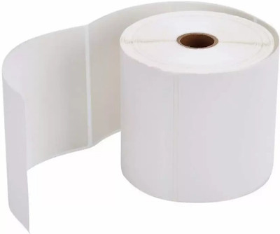 ROYAL STIC Thermal transfer Labels Self Adhesive Paper Label(White)