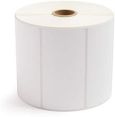 SEHGAL STORE 100x50 Thermal Chromo Barcode Label Sticker - 4 x 2 inches- 1000 Labels Per Roll Self Adhesive Paper Label(White)