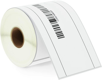 Box Brother Direct Thermal Label Paper Roll Barcode Sticker || 3 x 5 inches, 75mm x 125mm With Strong Adhesive Paper Label(500 Pcs Sticker in 1 Roll, For Use In Flipkart Labels)