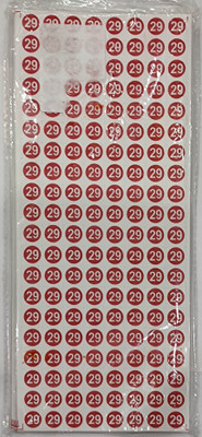 ROYAL STIC Self Adhesive Paper Label(White)
