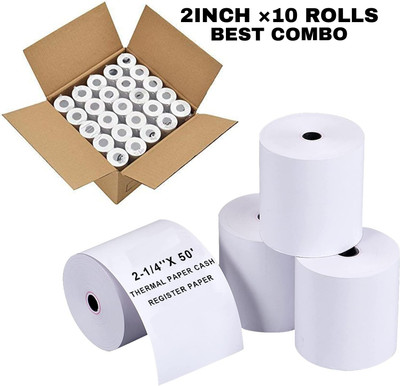 Thermalsprints Thermal paper Na Paper Label(White)