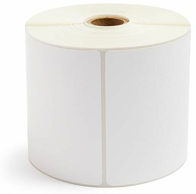 aditya labels 100 mm X 150 mm Chromo Self Adhesive Paper Label(White)