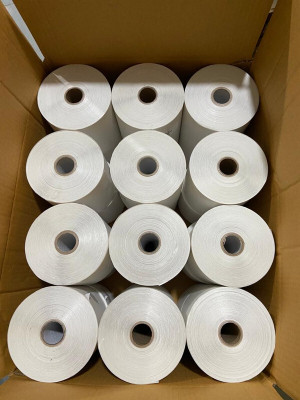 labelkart Non-Adhesive Paper Label(White)
